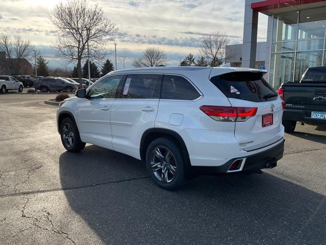 used 2018 Toyota Highlander car, priced at $27,998