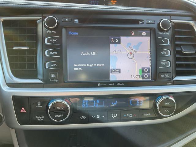 used 2018 Toyota Highlander car, priced at $27,998