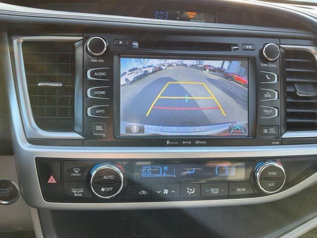 used 2018 Toyota Highlander car, priced at $27,998