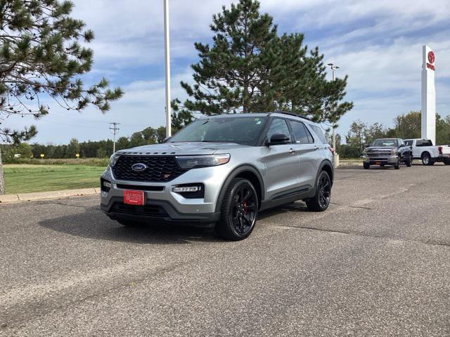 used 2021 Ford Explorer car, priced at $30,599