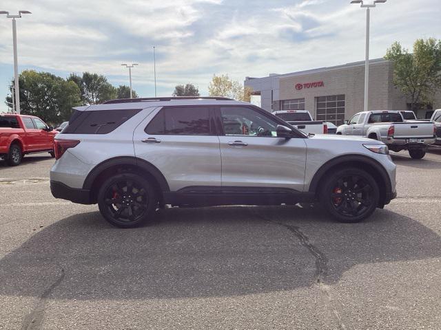 used 2021 Ford Explorer car, priced at $30,599