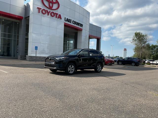 new 2025 Toyota RAV4 car, priced at $36,829