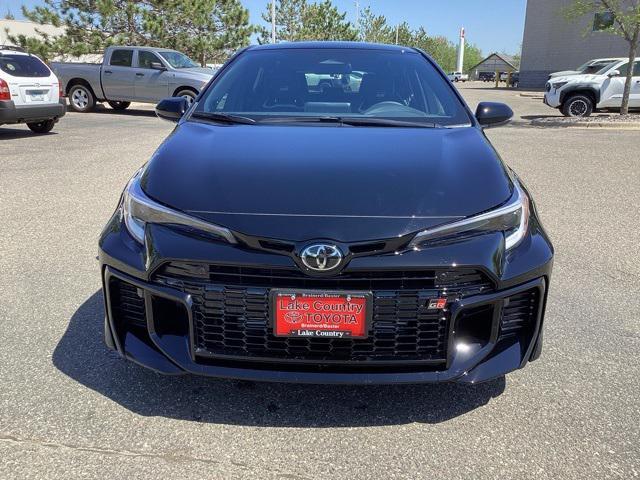 new 2025 Toyota GR Corolla car, priced at $44,464