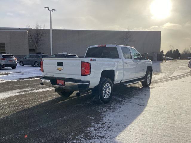 used 2018 Chevrolet Silverado 2500 car, priced at $34,799