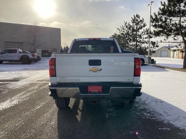 used 2018 Chevrolet Silverado 2500 car, priced at $34,799