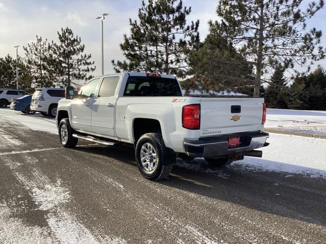 used 2018 Chevrolet Silverado 2500 car, priced at $34,799