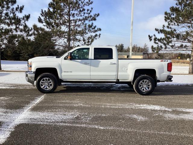 used 2018 Chevrolet Silverado 2500 car, priced at $34,799