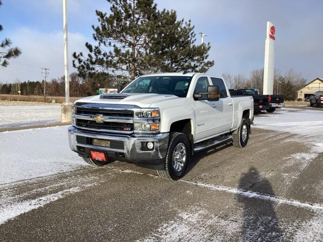 used 2018 Chevrolet Silverado 2500 car, priced at $34,799