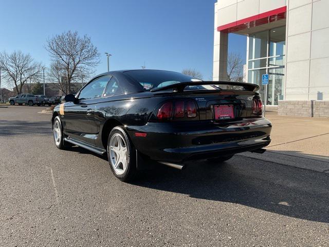 used 1998 Ford Mustang car, priced at $9,998