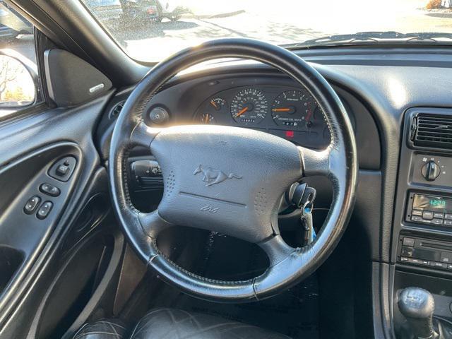 used 1998 Ford Mustang car, priced at $9,998