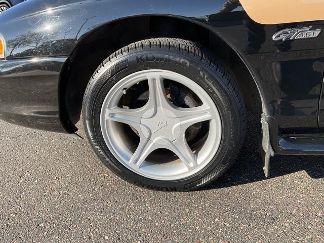 used 1998 Ford Mustang car, priced at $9,998