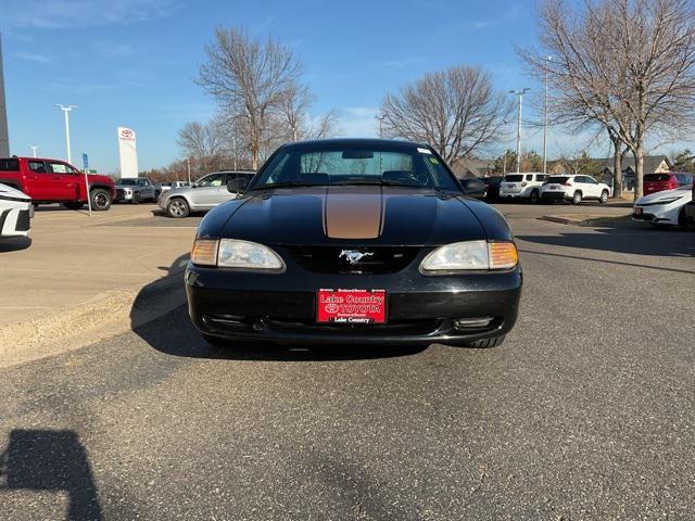 used 1998 Ford Mustang car, priced at $9,998