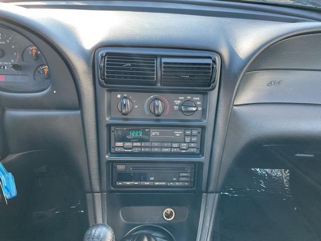 used 1998 Ford Mustang car, priced at $9,998