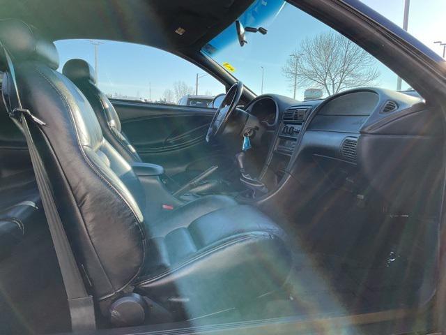 used 1998 Ford Mustang car, priced at $9,998