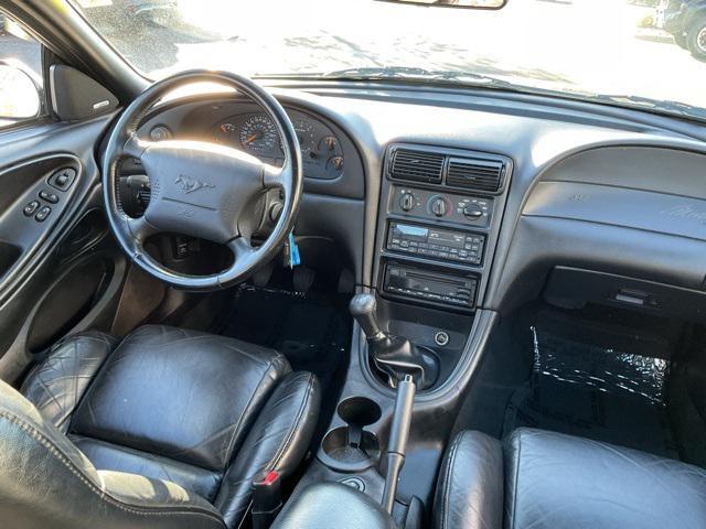used 1998 Ford Mustang car, priced at $9,998