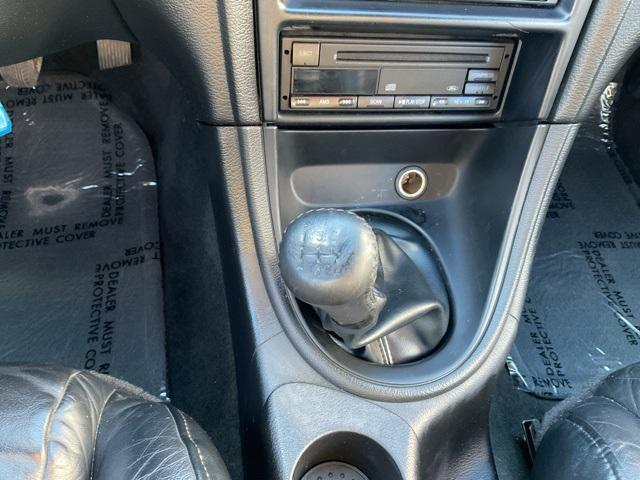 used 1998 Ford Mustang car, priced at $9,998