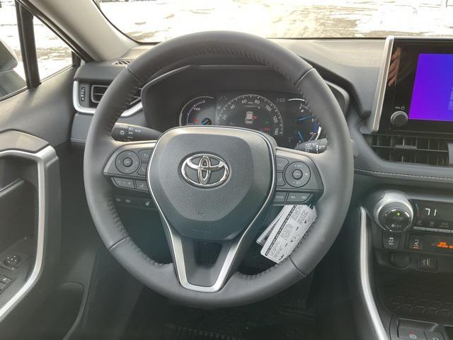 new 2025 Toyota RAV4 Hybrid car, priced at $39,228