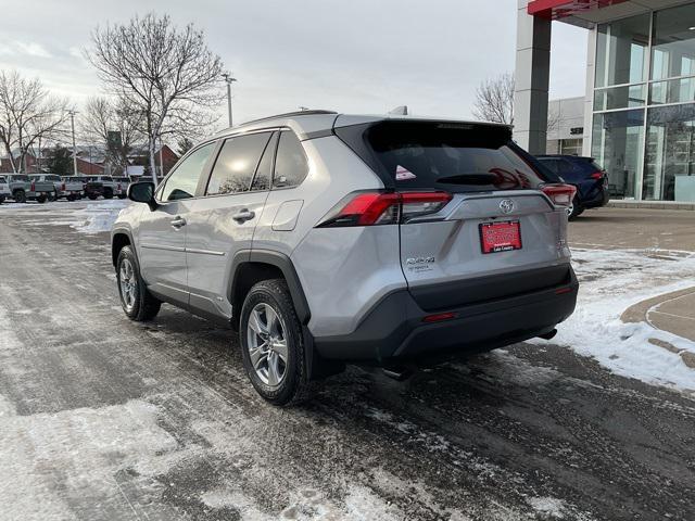 new 2025 Toyota RAV4 Hybrid car, priced at $39,228