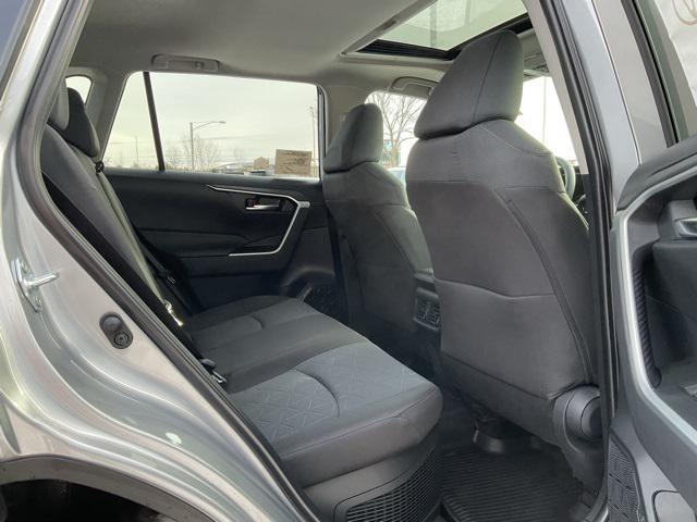 new 2025 Toyota RAV4 Hybrid car, priced at $39,228