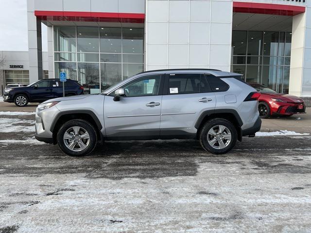 new 2025 Toyota RAV4 Hybrid car, priced at $39,228