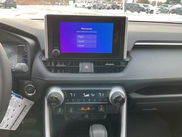 new 2025 Toyota RAV4 Hybrid car, priced at $39,228