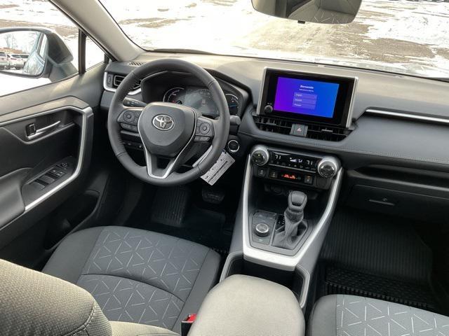new 2025 Toyota RAV4 Hybrid car, priced at $39,228