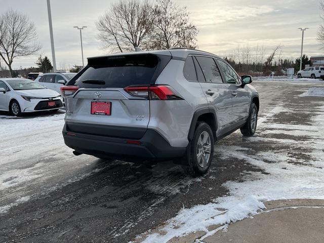 new 2025 Toyota RAV4 Hybrid car, priced at $39,228