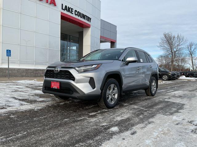 new 2025 Toyota RAV4 Hybrid car, priced at $39,228