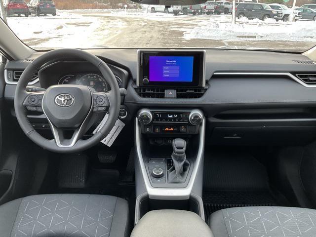 new 2025 Toyota RAV4 Hybrid car, priced at $39,228