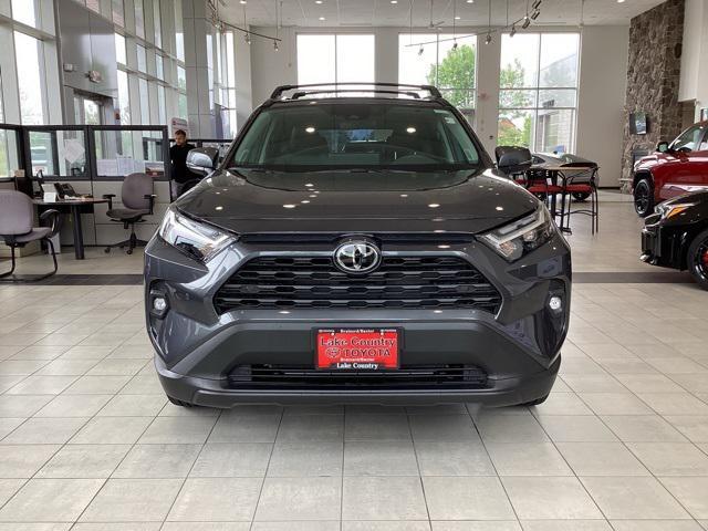 new 2025 Toyota RAV4 car, priced at $40,688