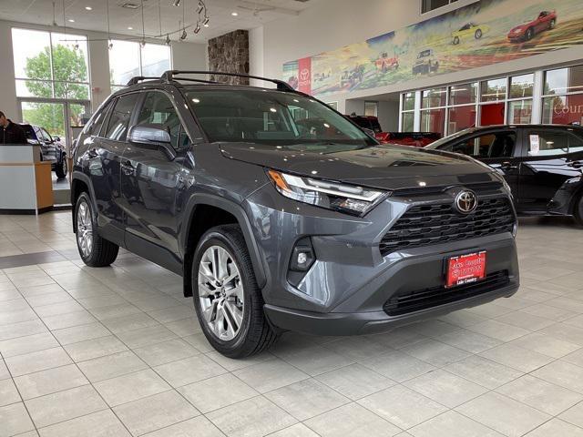 new 2025 Toyota RAV4 car, priced at $40,688