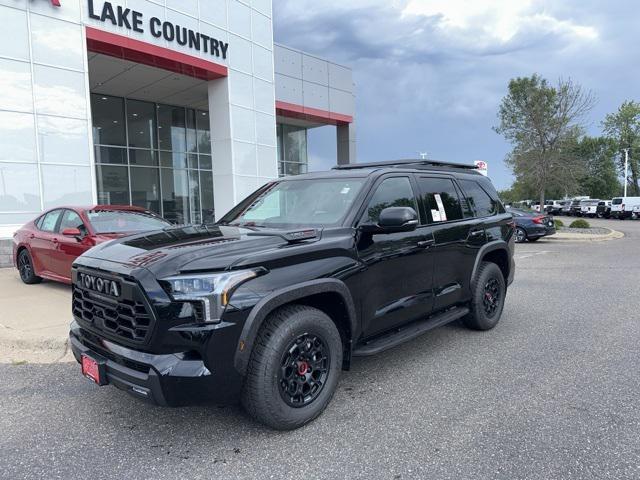 new 2025 Toyota Sequoia car, priced at $83,820