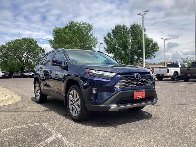 new 2025 Toyota RAV4 car, priced at $42,803