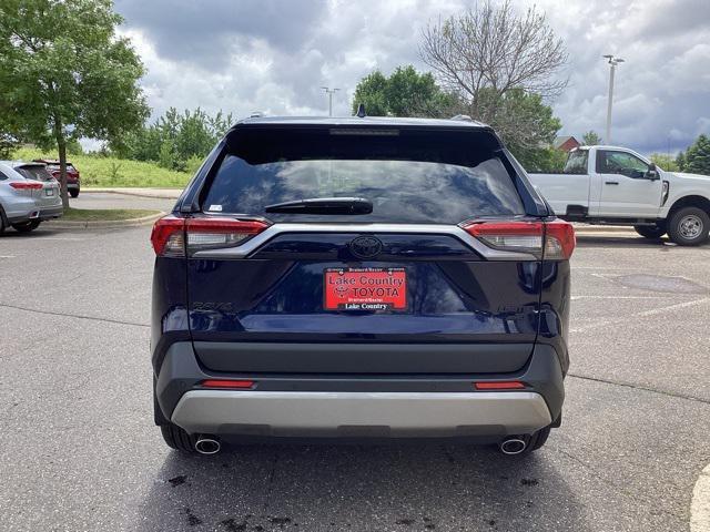 new 2025 Toyota RAV4 car, priced at $42,803