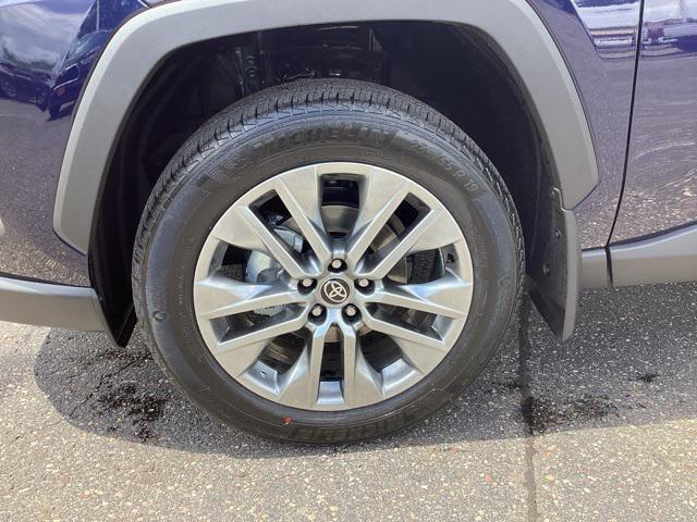 new 2025 Toyota RAV4 car, priced at $42,803