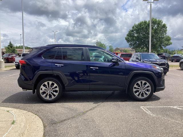 new 2025 Toyota RAV4 car, priced at $42,803