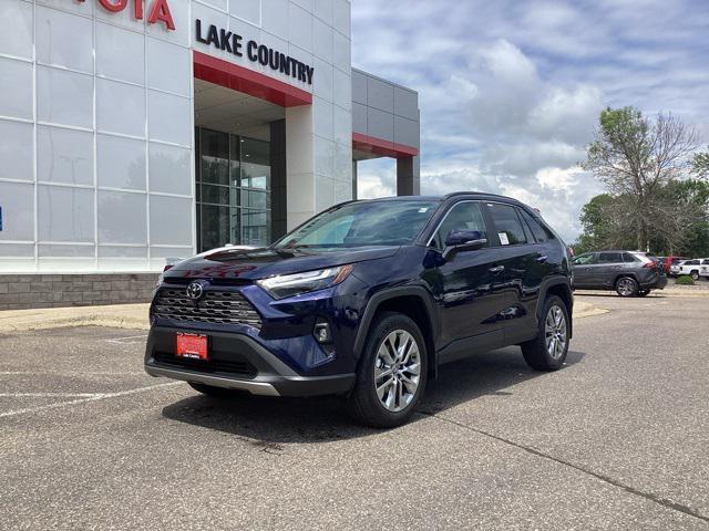 new 2025 Toyota RAV4 car, priced at $42,803