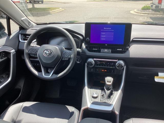new 2025 Toyota RAV4 car, priced at $42,803