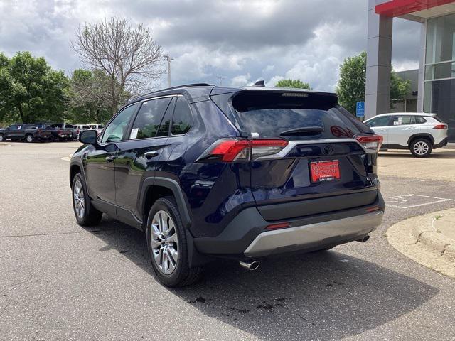 new 2025 Toyota RAV4 car, priced at $42,803