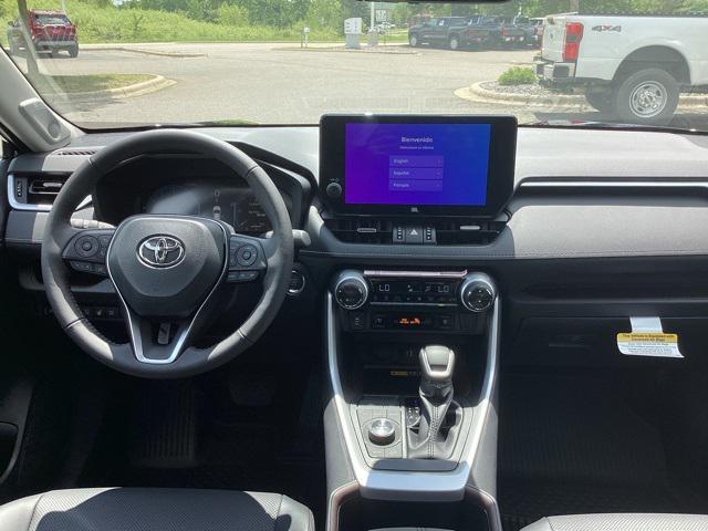new 2025 Toyota RAV4 car, priced at $42,803
