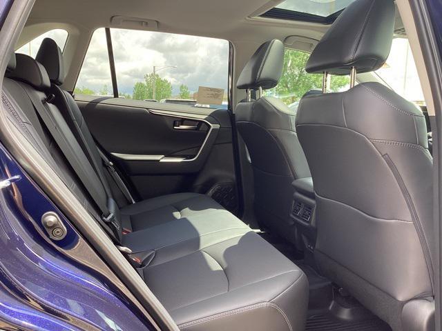 new 2025 Toyota RAV4 car, priced at $42,803