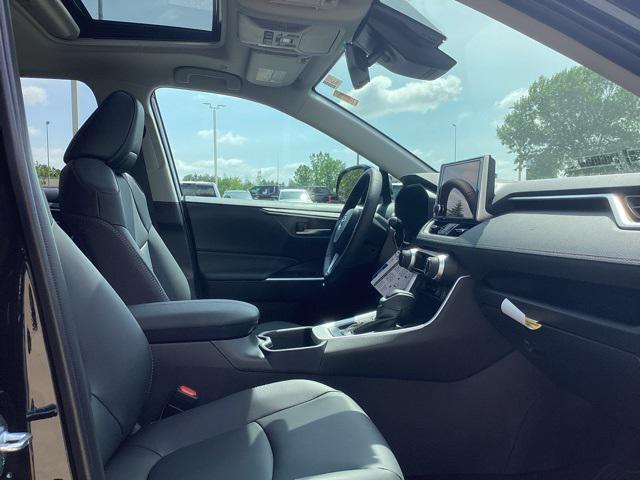 new 2025 Toyota RAV4 car, priced at $38,862