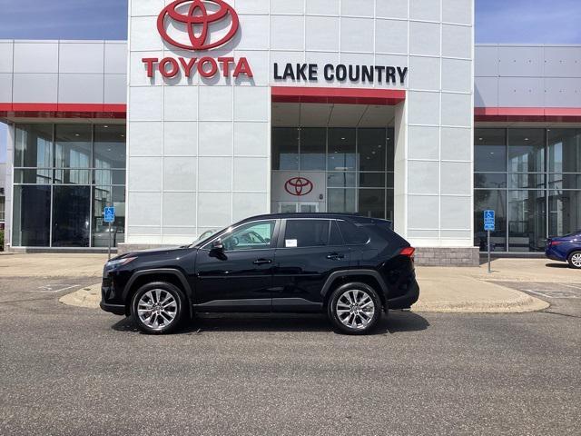 new 2025 Toyota RAV4 car, priced at $38,862