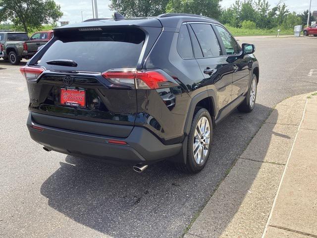 new 2025 Toyota RAV4 car, priced at $38,862