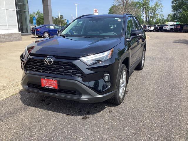 new 2025 Toyota RAV4 car, priced at $38,862