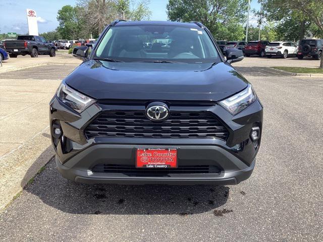 new 2025 Toyota RAV4 car, priced at $38,862