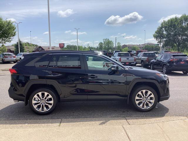 new 2025 Toyota RAV4 car, priced at $38,862