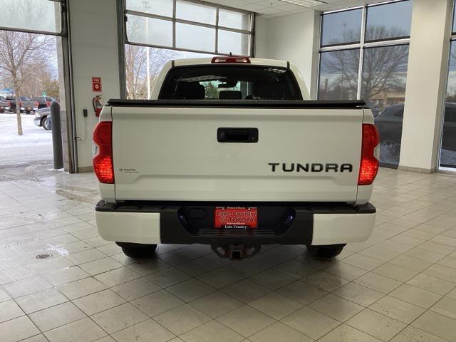 used 2020 Toyota Tundra car, priced at $41,998