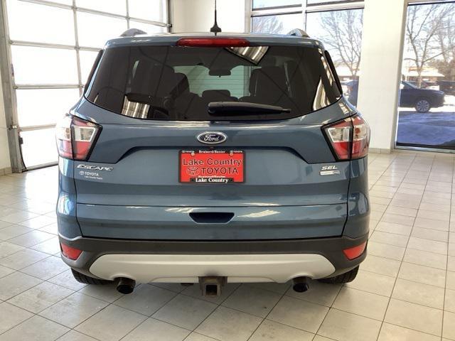 used 2018 Ford Escape car, priced at $12,498