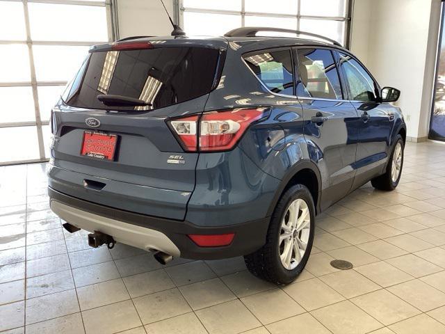 used 2018 Ford Escape car, priced at $12,498